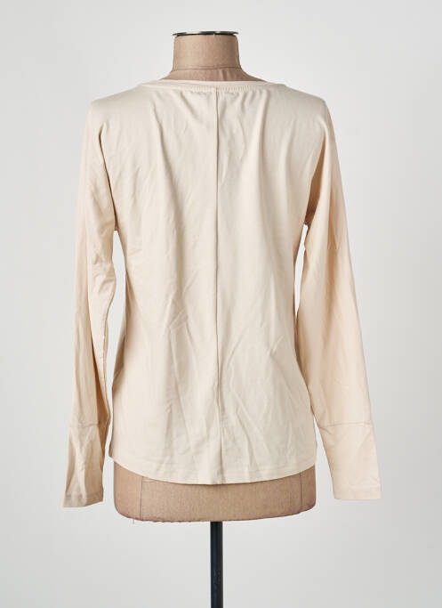 Tricou bej MORE & MORE femme