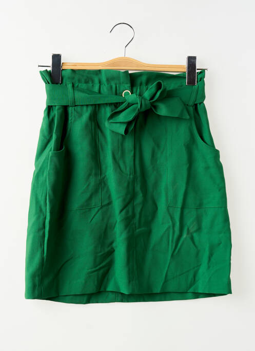 Fustă scurtă verde NAF NAF femme