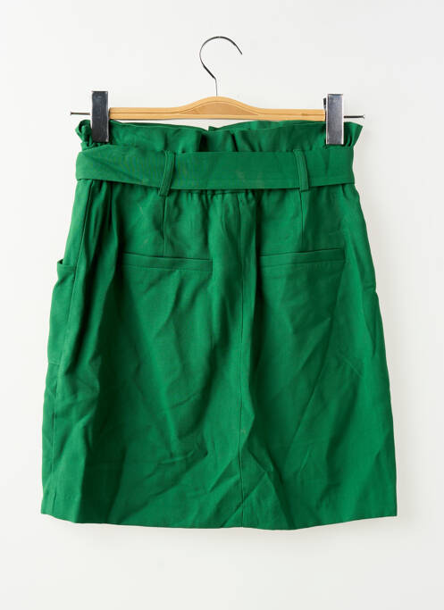 Fustă scurtă verde NAF NAF femme