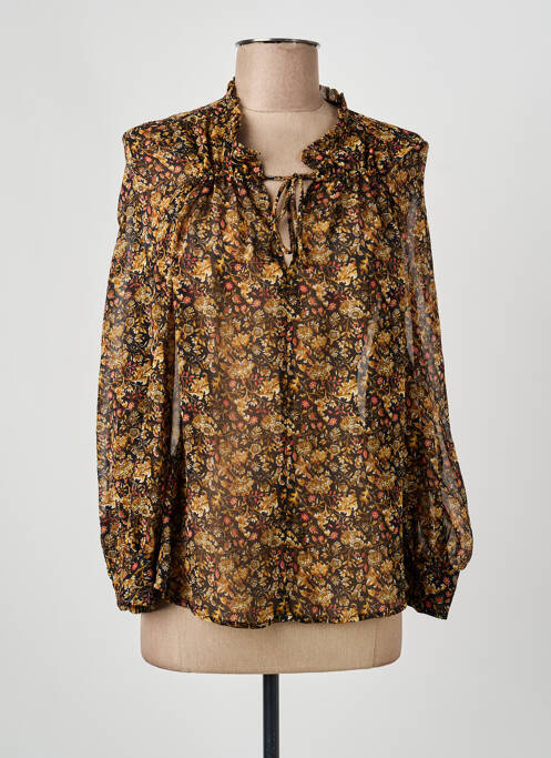 Cămașă maro MANGO femme