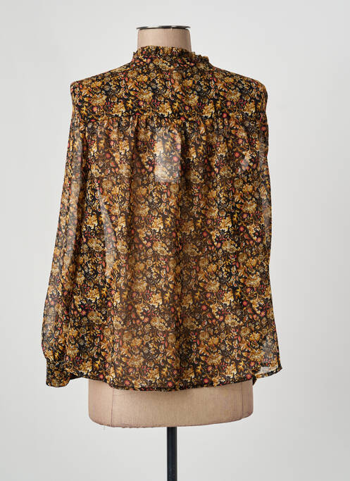 Cămașă maro MANGO femme