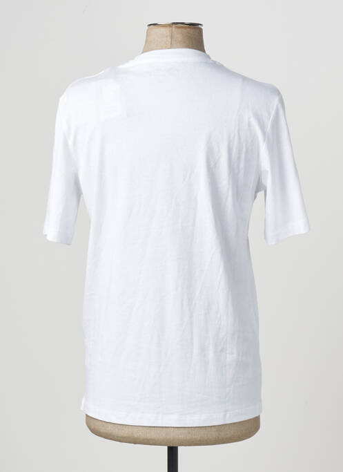 Tricou alb JACK & JONES homme