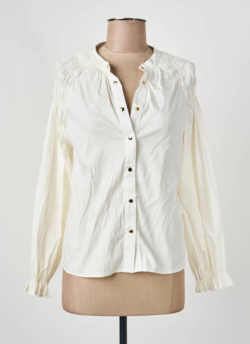 Cămașă bej NAF NAF femme