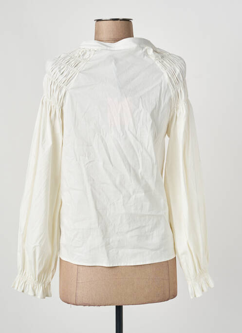 Cămașă bej NAF NAF femme