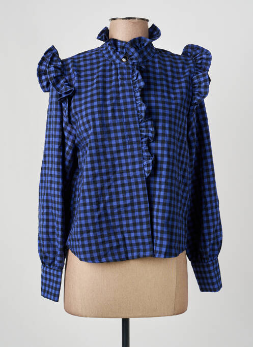 Cămașă albastru MANGO femme