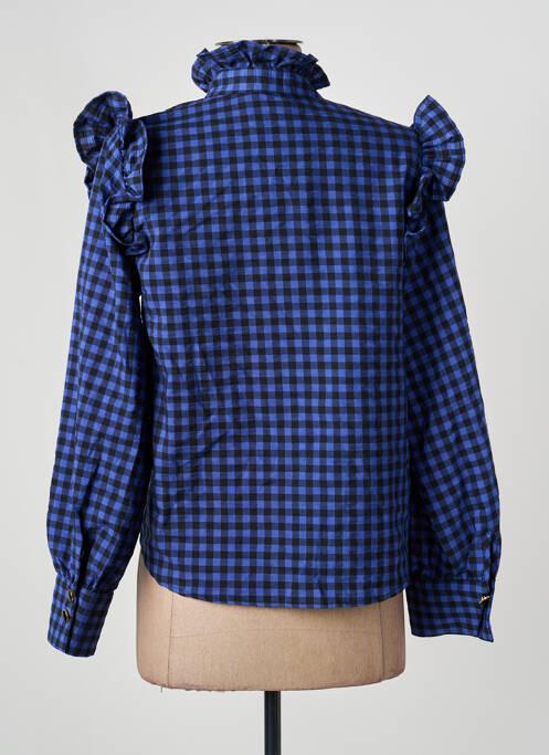 Cămașă albastru MANGO femme