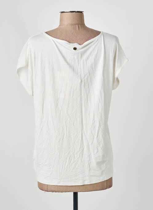 Tricou alb GARCIA femme