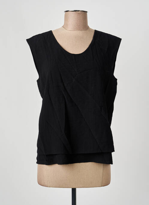 Top negru STREET ONE femme