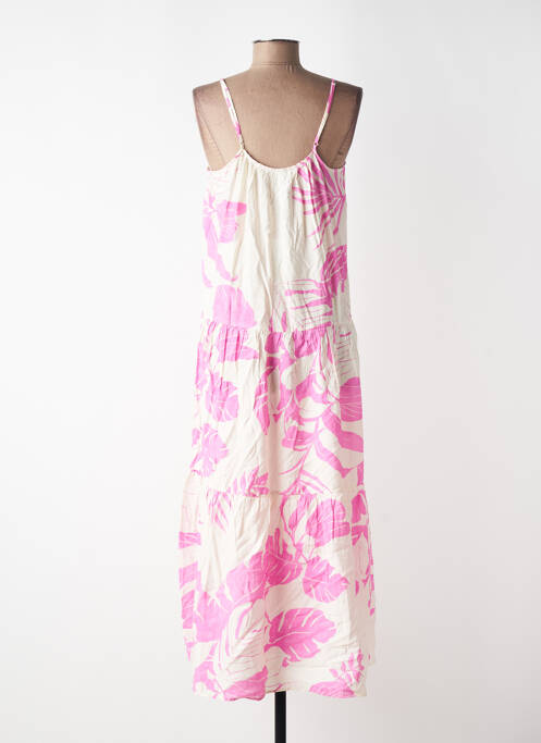 Rochie lungă roz MANGO femme