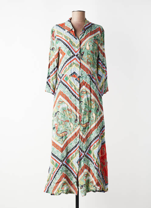 Rochie lungă verde TOM TAILOR femme