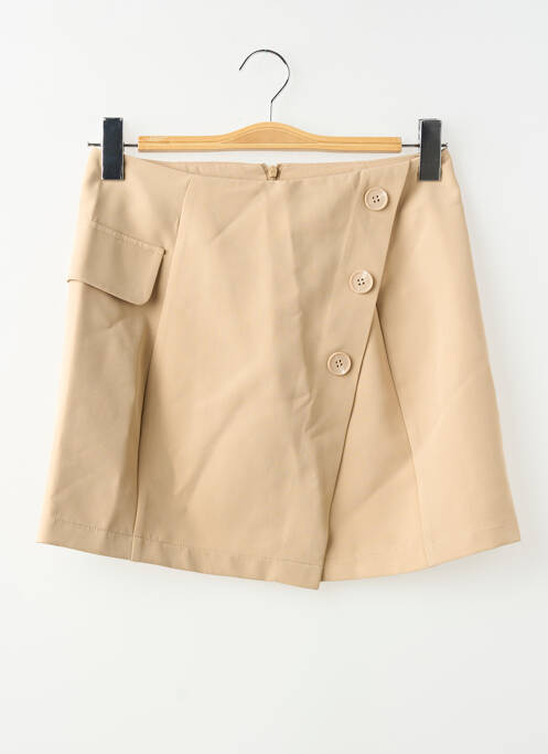 Fustă scurtă bej ONLY femme