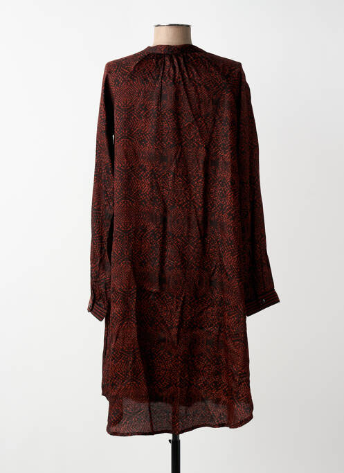 Rochie midi roșu NÜ femme