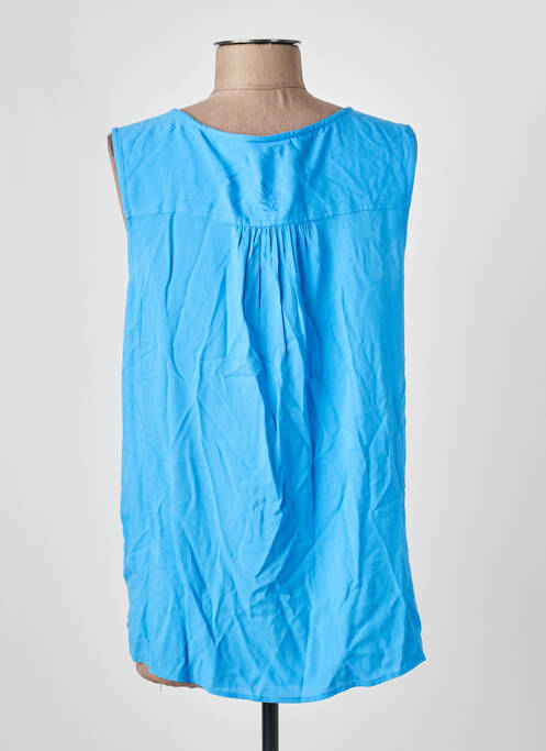 Top albastru STREET ONE femme