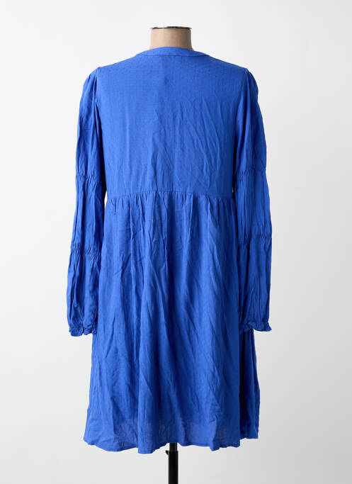 Rochie midi albastru MOLLY BRACKEN femme