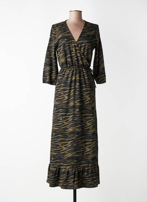 Rochie lungă verde ONLY femme