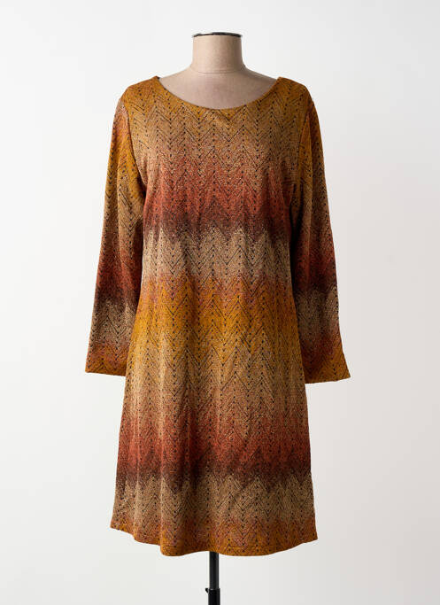 Rochie scurtă portocaliu BELLITA femme