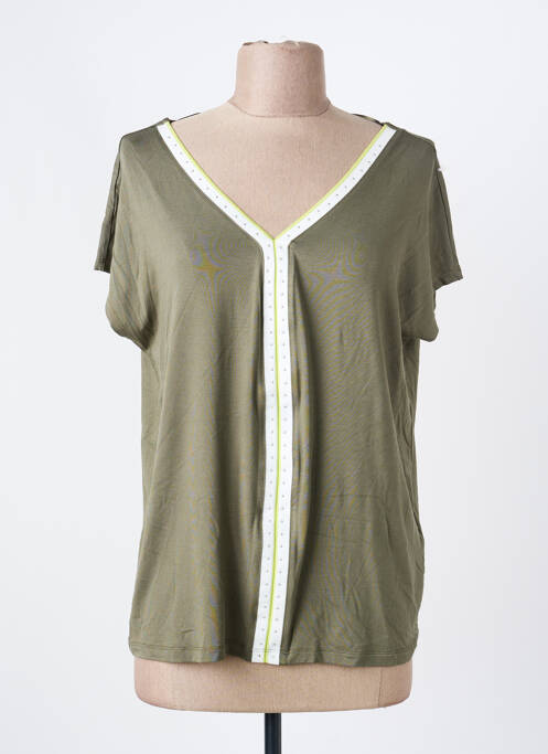 Tricou verde STREET ONE femme