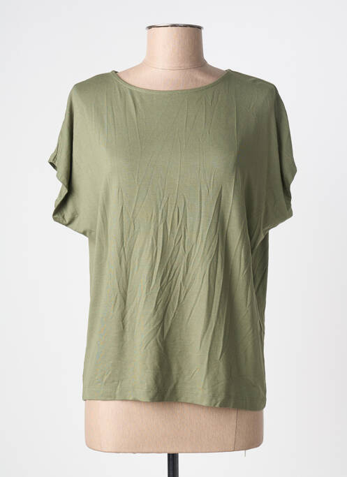 Top verde S.OLIVER femme