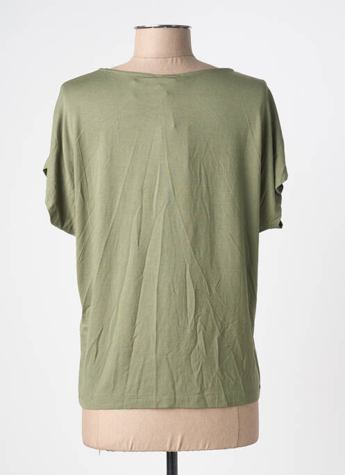 Top verde S.OLIVER femme