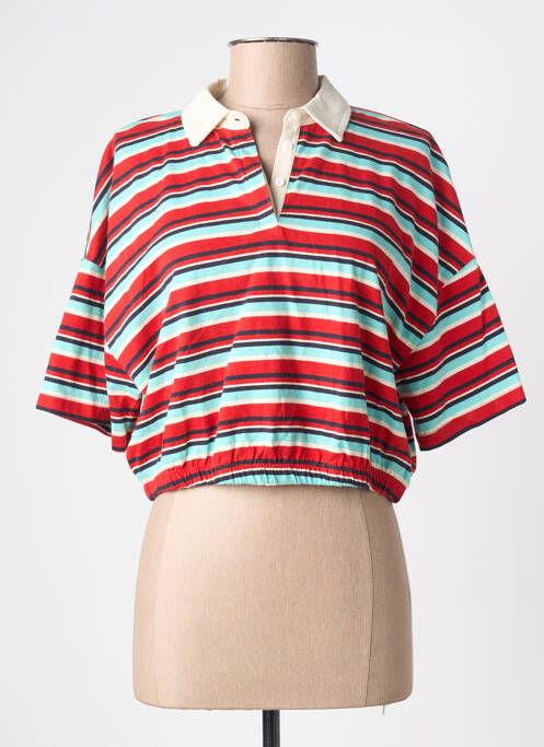 Polo roșu ONLY femme