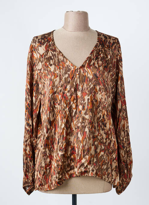 Cămașă maro BELLITA femme