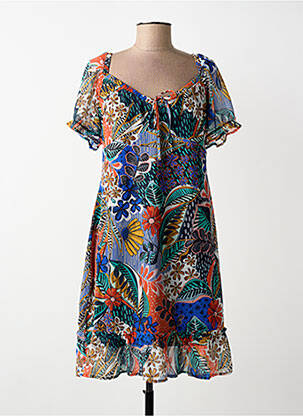 Rochie scurtă albastru MOLLY BRACKEN femme