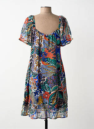 Rochie scurtă albastru MOLLY BRACKEN femeie