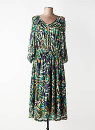 Rochie lungă multicolor MOLLY BRACKEN femeie
