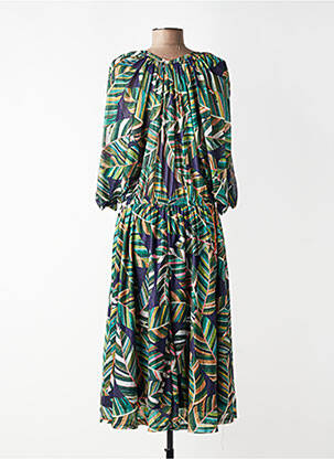 Rochie lungă multicolor MOLLY BRACKEN femeie