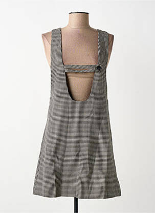 Rochie scurtă negru MANGO femeie