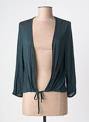 Vestă cu mâneci lungi verde STREET ONE femme