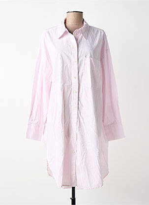 Tunică mâneci lungi roz ONLY femme