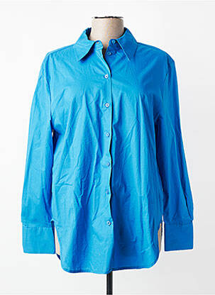 Cămașă albastru MANGO femme