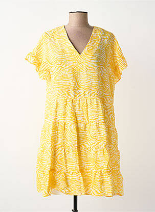 Rochie scurtă galben VILA femeie