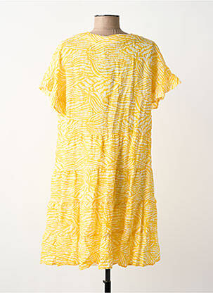Rochie scurtă galben VILA femeie