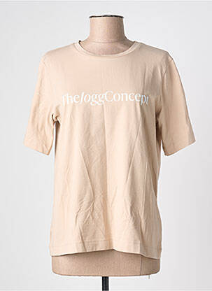 Tricou bej THE JOGG CONCEPT femeie