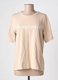 Tricou bej THE JOGG CONCEPT femme