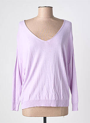 Pulover violet BELLITA femeie