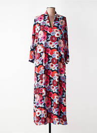 Rochie lungă negru MOLLY BRACKEN femeie