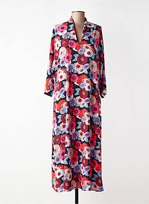 Rochie lungă negru MOLLY BRACKEN femme