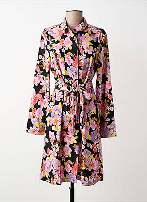 Rochie midi roz VERO MODA femeie