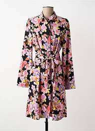 Rochie midi roz VERO MODA femeie
