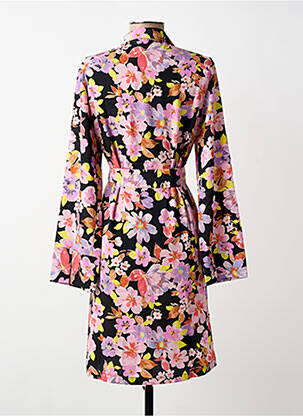 Rochie midi roz VERO MODA femeie