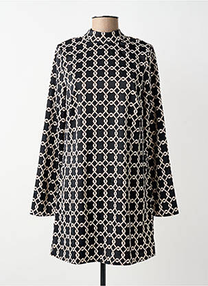 Rochie midi negru MANGO femeie