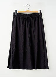 Fustă scurtă negru TOM TAILOR femme
