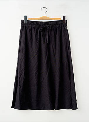 Fustă scurtă negru TOM TAILOR femme