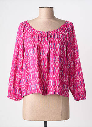 Cămașă roz MANGO femme