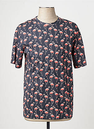 Tricou albastru JACK & JONES bărbat