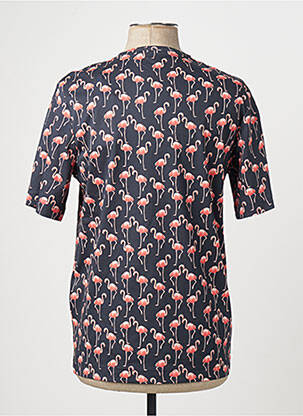 Tricou albastru JACK & JONES bărbat