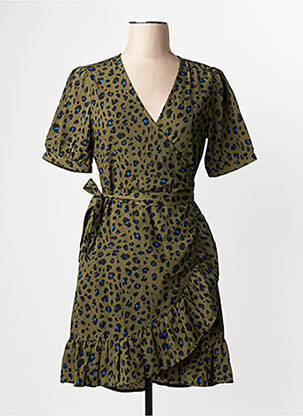 Rochie scurtă verde ONLY femeie